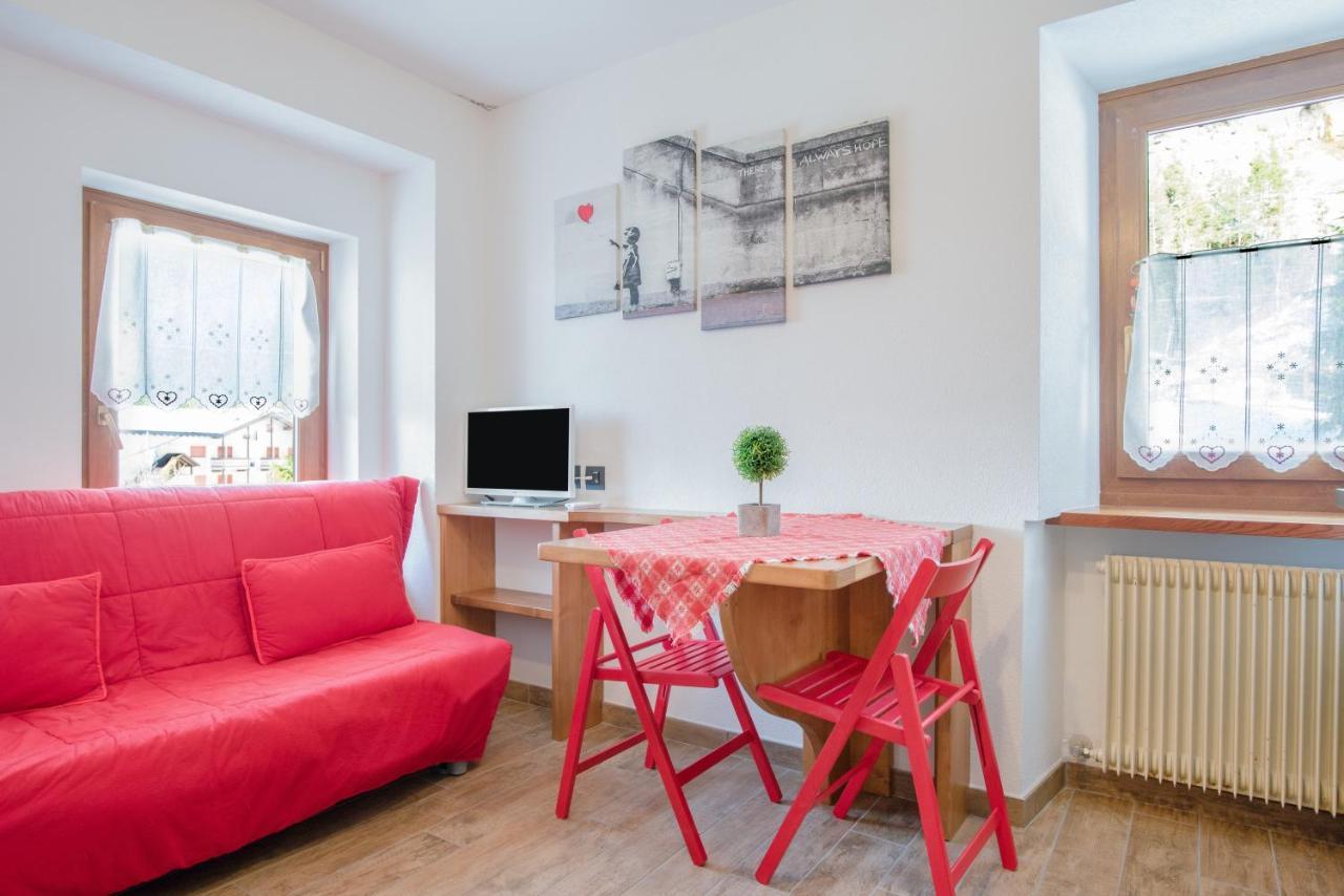 Cesa Crepaz Piccolo Appartement Canazei Buitenkant foto