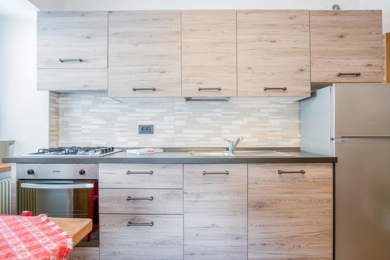 Cesa Crepaz Piccolo Appartement Canazei Buitenkant foto