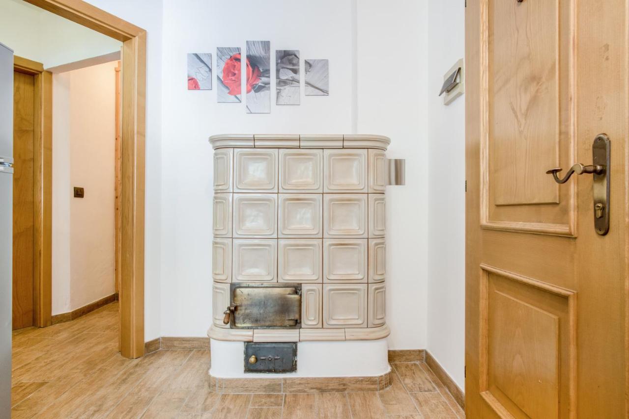 Cesa Crepaz Piccolo Appartement Canazei Buitenkant foto