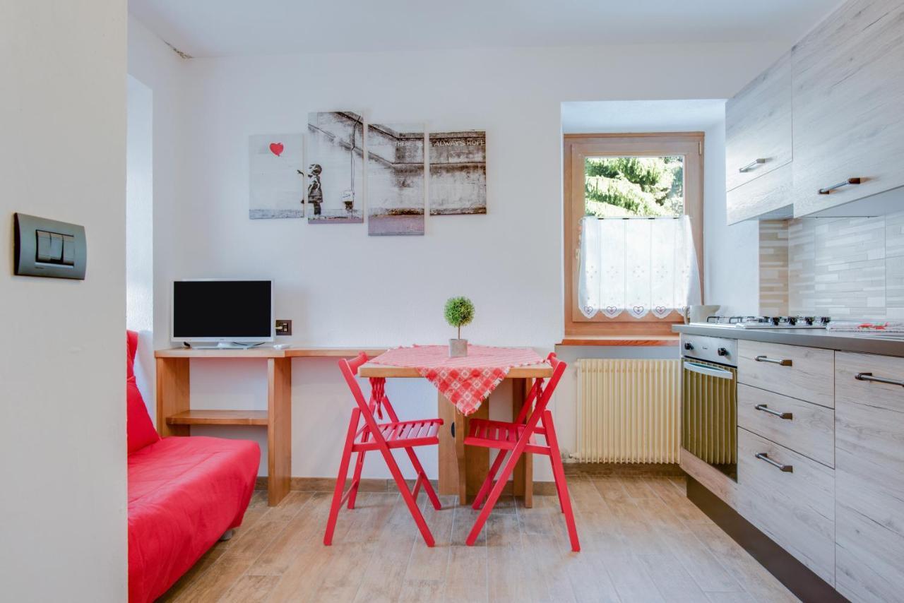 Cesa Crepaz Piccolo Appartement Canazei Buitenkant foto