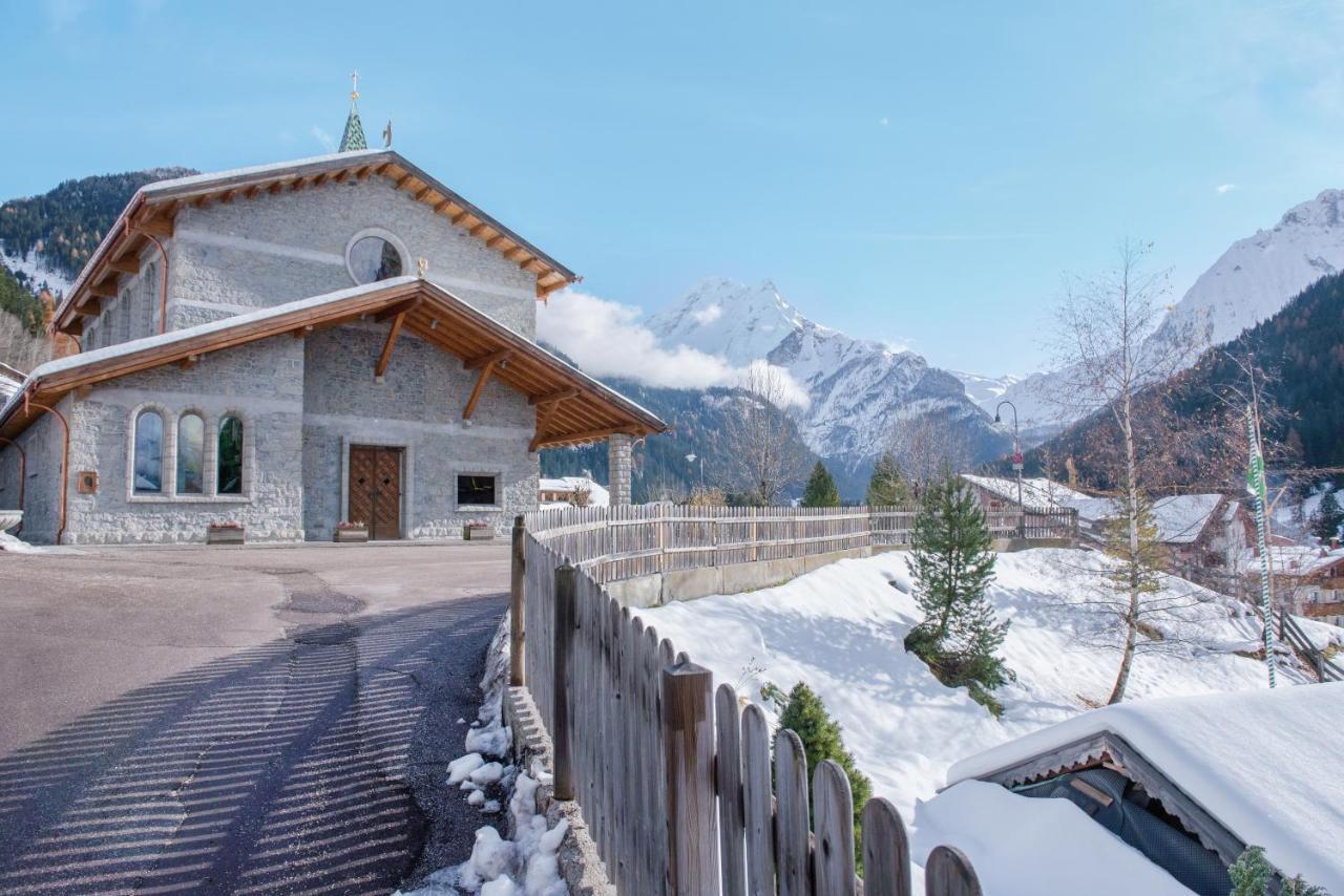 Cesa Crepaz Piccolo Appartement Canazei Buitenkant foto