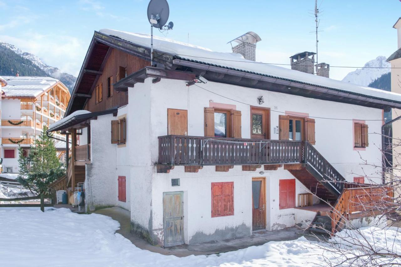 Cesa Crepaz Piccolo Appartement Canazei Buitenkant foto