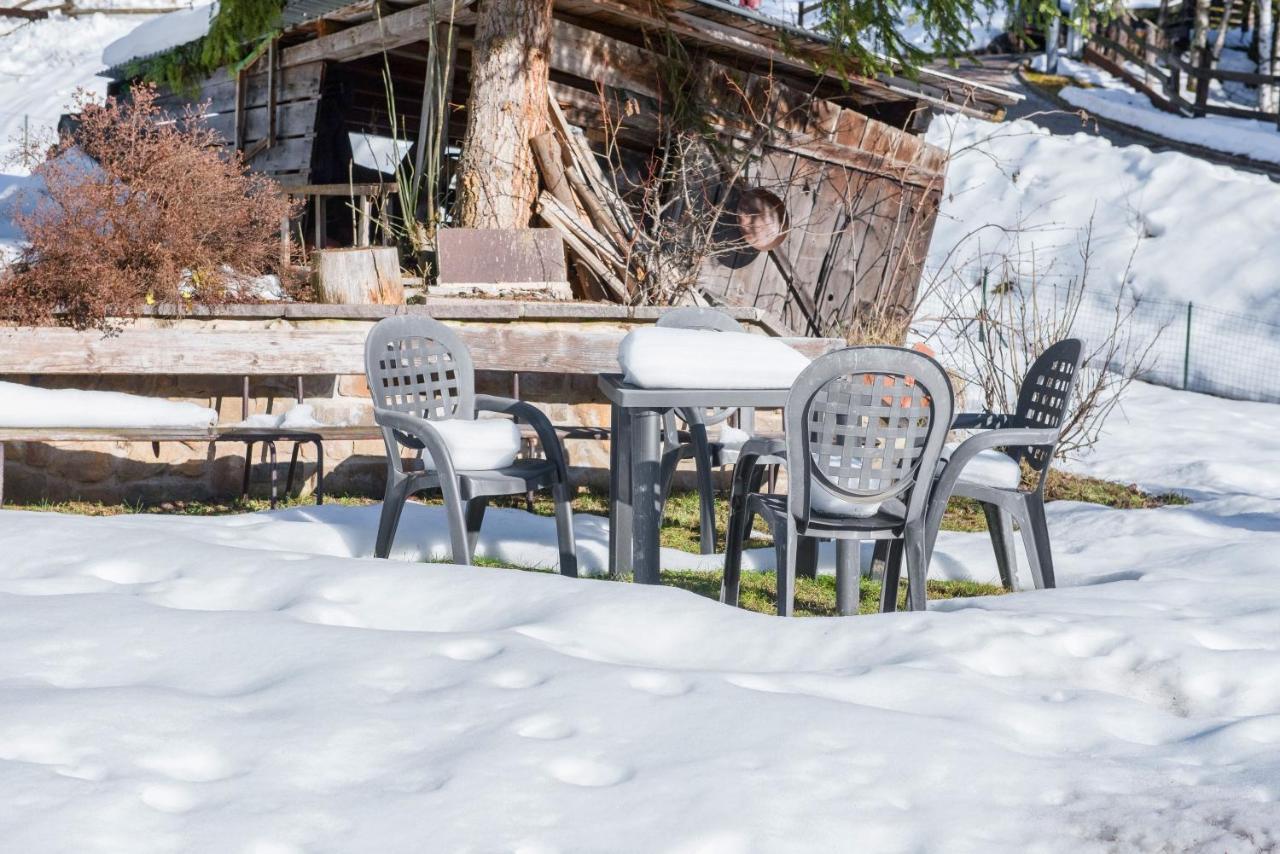 Cesa Crepaz Piccolo Appartement Canazei Buitenkant foto